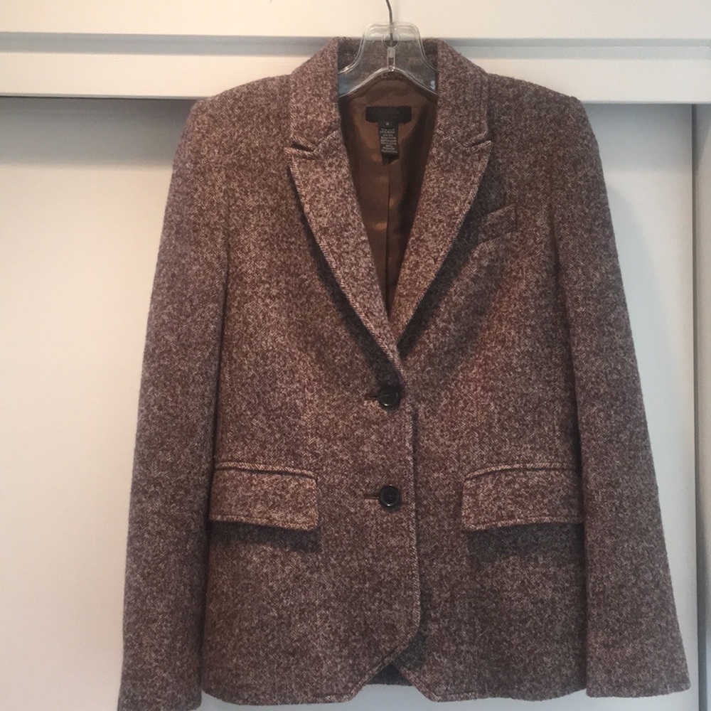 j. Crew herringbone blazer